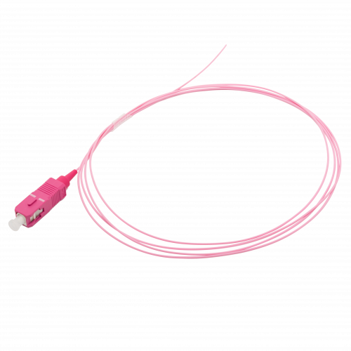 LANMASTER SC/PC optical pigtail, OM4 multi-mode, 1.5 m 